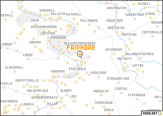 map of Fairhope