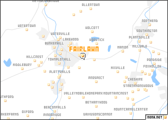 map of Fair Lawn