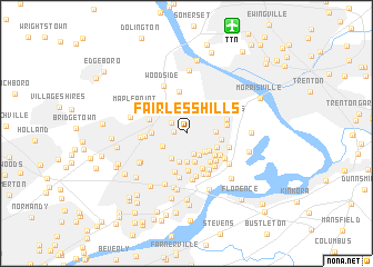 map of Fairless Hills