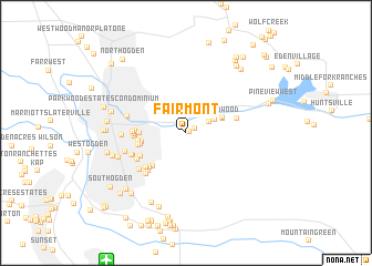 map of Fairmont