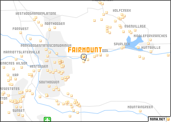 map of Fairmount