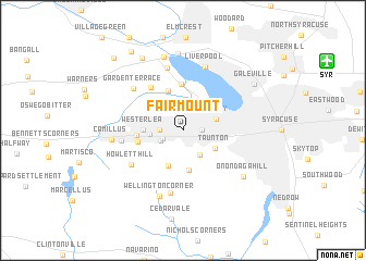 map of Fairmount