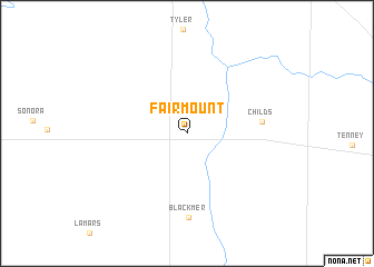 map of Fairmount