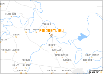 map of Fairneyview