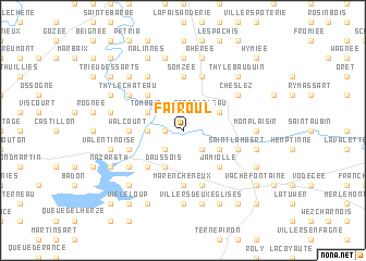 map of Fairoul