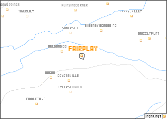 map of Fair Play