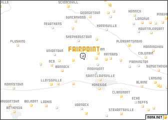map of Fairpoint