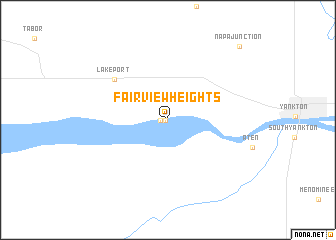 map of Fairview Heights