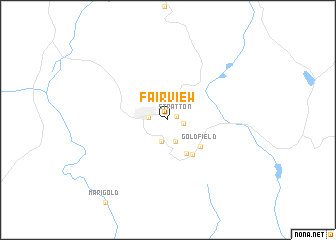 map of Fairview