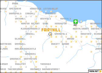 map of Fairy Hill