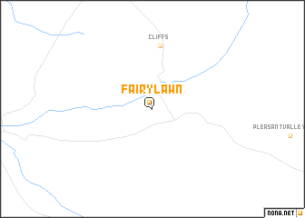 map of Fairylawn