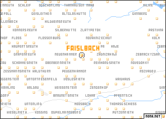 map of Faislbach