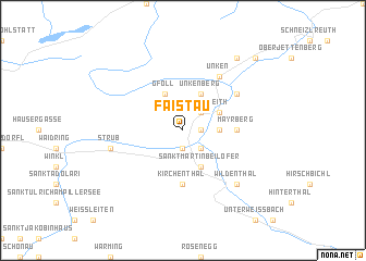 map of Faistau