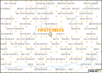 map of Faistenberg