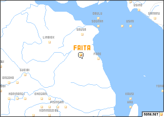 map of Faita