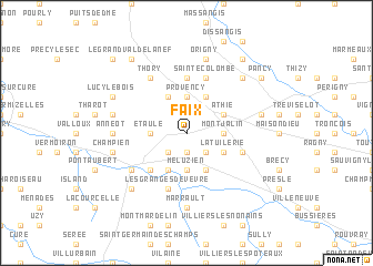 map of Faix