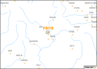 map of Faiya