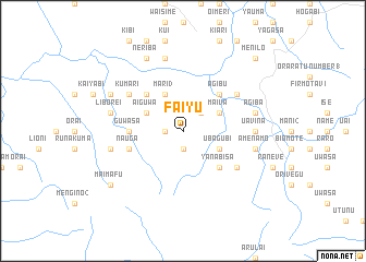 map of Faiyu