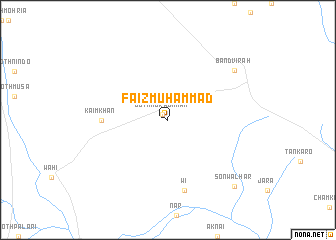 map of Faiz Muhammad