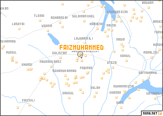 map of Faiz Muhammed