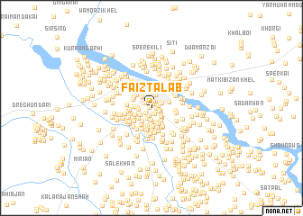 map of Faiztalab