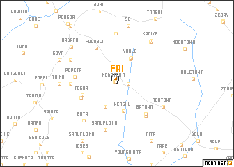 map of Fai