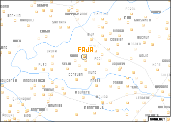 map of Faja