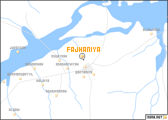 map of Fajhaniya