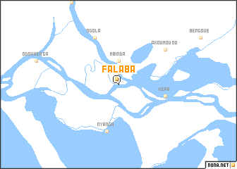 map of Falaba