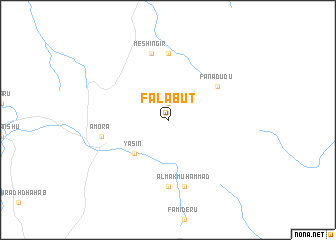 map of Falabut