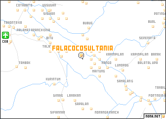 map of Falacoco Sultania