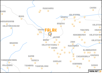 map of Falak