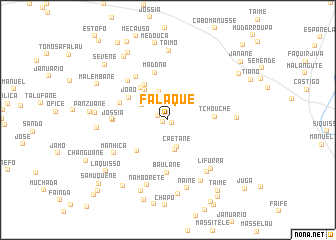 map of Falaque