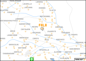 map of Fala