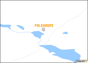 map of Falehaure