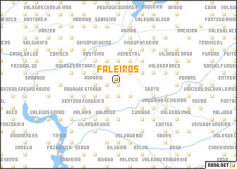 map of Faleiros