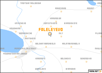 map of Faleleyevo