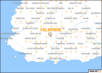 map of Falerianá