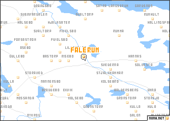 map of Falerum