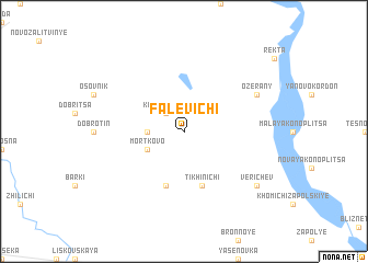 map of Falevichi