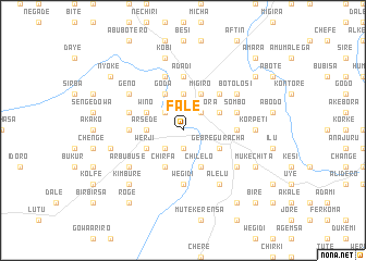 map of Falē