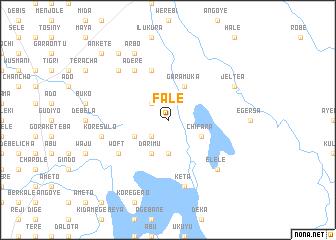 map of Falē