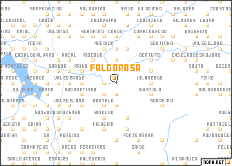 map of Falgorosa