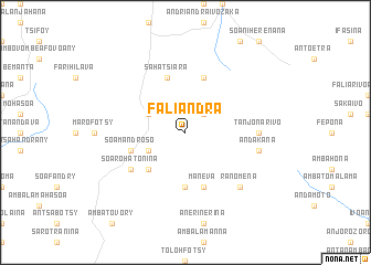 map of Faliandra