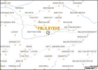 map of Falileyevo