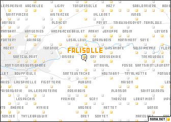 map of Falisolle