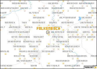 map of Falkenbach