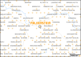 map of Falkenstein