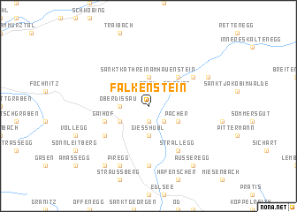 map of Falkenstein