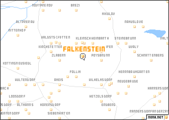 map of Falkenstein
